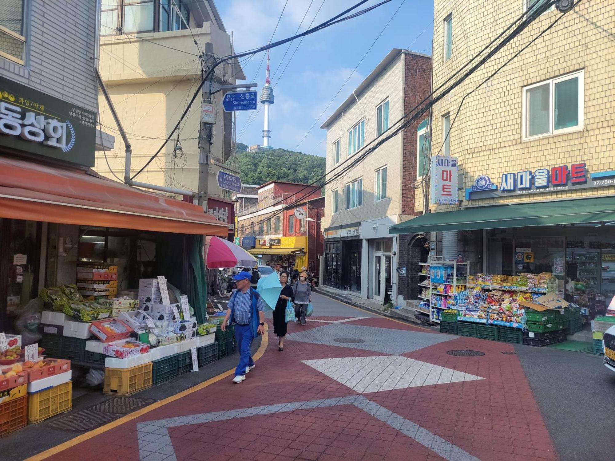 Вилла On The Main Street Of Hbc #4 Сеул Экстерьер фото